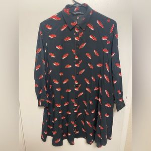 Zara Denim Collection Shirt dress